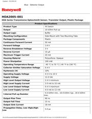 HOA2005-001 datasheet.datasheet_page 2