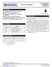 SY100EP32VKC datasheet.datasheet_page 1