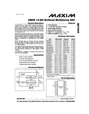 MX7545 datasheet.datasheet_page 1