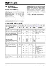 MCP6034T-E/SL datasheet.datasheet_page 2