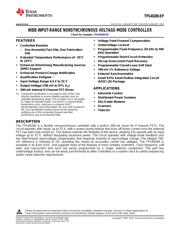 TPS40200MDREP datasheet.datasheet_page 1