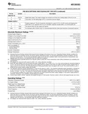 ADC101S021CIMF/NOPB datasheet.datasheet_page 3