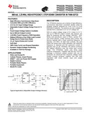 TPS62220 datasheet.datasheet_page 1