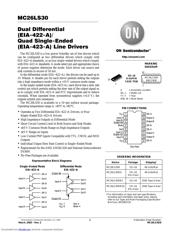 MC26LS30DR2 datasheet.datasheet_page 1