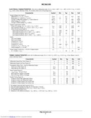 MC26LS30DR2 datasheet.datasheet_page 3