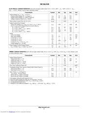 MC26LS30DR2 datasheet.datasheet_page 4