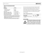 ADIS16136 datasheet.datasheet_page 6