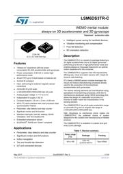 LSM6DS3TR-C datasheet.datasheet_page 1