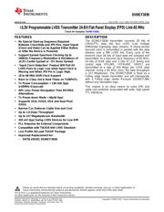 DS90CF383BMT/NOPB datasheet.datasheet_page 1