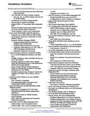 TMS320DM8147SCYE2 datasheet.datasheet_page 2