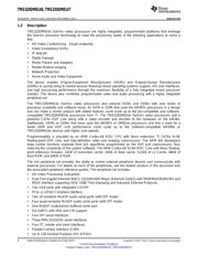 TMS320DM8147SCYE2 datasheet.datasheet_page 4