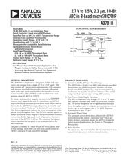 AD7810YRZ datasheet.datasheet_page 1