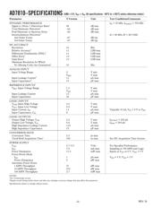 AD7810YRZ datasheet.datasheet_page 2