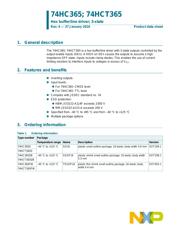 74HCT365D,652 datasheet.datasheet_page 2