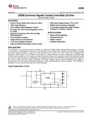 LM3691TL-1.5/NOPB 数据规格书 1