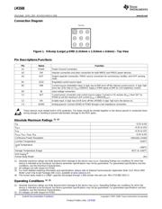 LM3691TL-1.5/NOPB 数据规格书 2