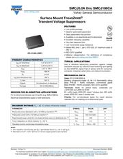 SMCJ170CA-E3/57T 数据规格书 1