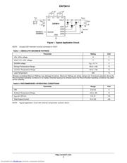 CAT3614HV2-GT2 datasheet.datasheet_page 2