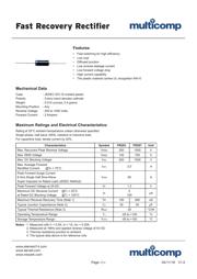 FR207+ datasheet.datasheet_page 1