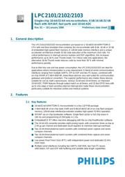 LPC2103FBD48S datasheet.datasheet_page 1