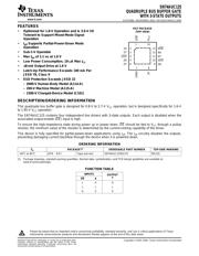 SN74AUC125 datasheet.datasheet_page 1