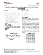 LM8801TME-2.9/NOPB 数据规格书 1