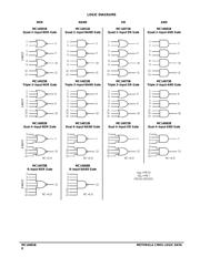 MC14023BDR2 datasheet.datasheet_page 2