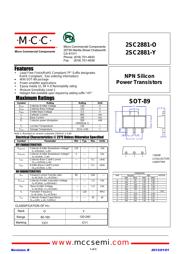 2SC2881-O-TP datasheet.datasheet_page 1