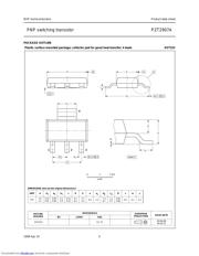 PZT2907A/T3 数据规格书 5