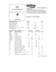 2N3903 Datenblatt PDF