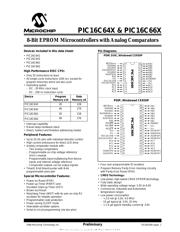 PIC16LC642-04/SP datasheet.datasheet_page 1