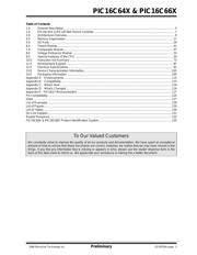 PIC16C662-04/L datasheet.datasheet_page 3