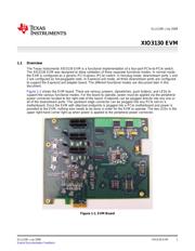 XIO3130EVM 数据规格书 1