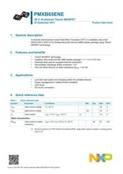 PMXB65ENEX datasheet.datasheet_page 1