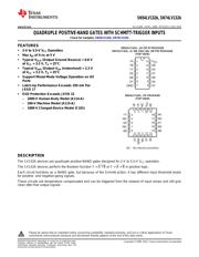 SN74LV132APWT datasheet.datasheet_page 1