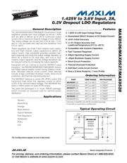 MAX8527EUD 数据规格书 1