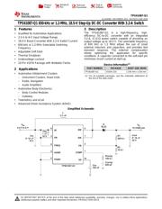 TPS61087QDRCRQ1 datasheet.datasheet_page 1