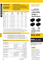 RSD-0509 datasheet.datasheet_page 1