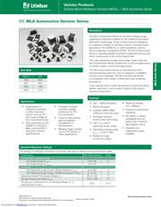 V14MLA0805LNHAUTO datasheet.datasheet_page 1