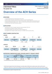 ACH32C333T001 datasheet.datasheet_page 3