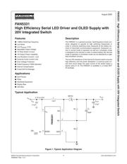 FAN5331 datasheet.datasheet_page 1