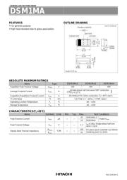 DSM1MA2 datasheet.datasheet_page 1