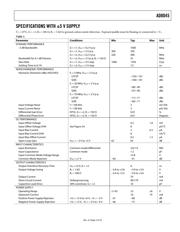 AD8045ARD datasheet.datasheet_page 3