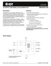 MK74CG117BFILFTR datasheet.datasheet_page 1