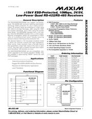 MAX3093EESE+ datasheet.datasheet_page 1