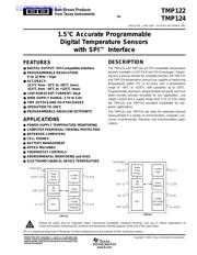 TMP122AIDBVR datasheet.datasheet_page 1