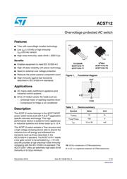 ACST1235-7G datasheet.datasheet_page 1