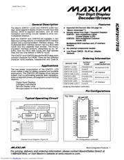 ICM7211 datasheet.datasheet_page 1