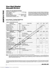 ICM7211 datasheet.datasheet_page 2