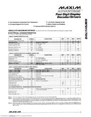 ICM7211 datasheet.datasheet_page 3